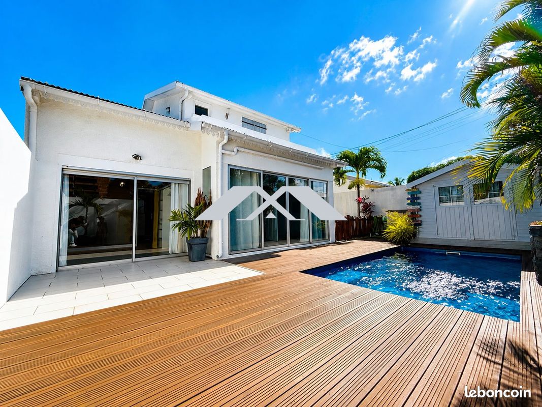 Maison 5 pièces 125 m² · à Saint-Pierre · 125 m² · 393 000 €