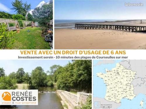 Maison 5 pièces 124 m² · à Colombiers-sur-Seulles · 124 m² · 234 452 €