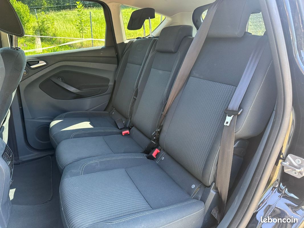 FORD C-MAX 2.0 TDCI 140ch Titanium/GARANTIE 6 MOIS (image 11)
