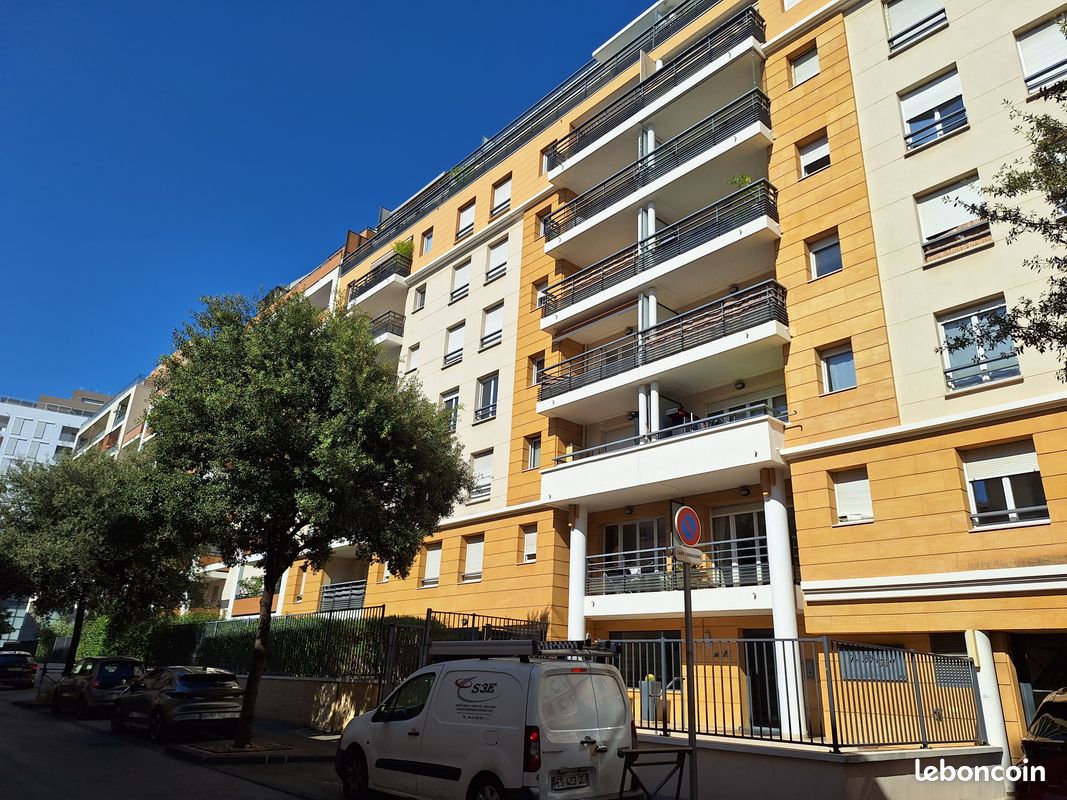 Appartement 3 pièces 67 m² · à Marseille · 67 m² · 1 125 €/mois