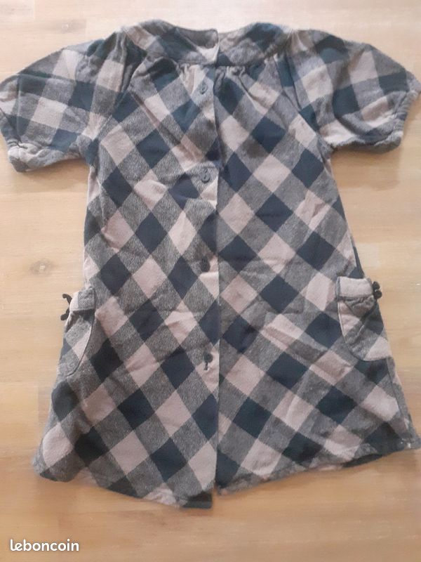 Robe tunique fille 2 ans (image 2)