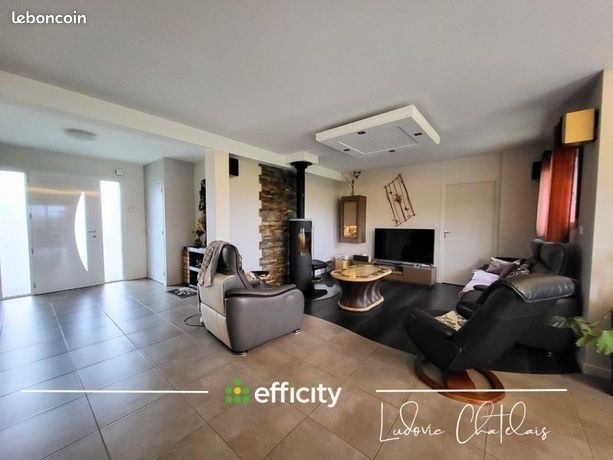 Maison 7 pièces 190 m²