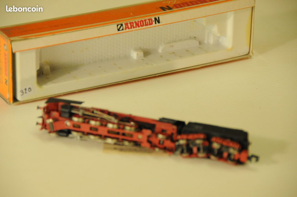 Loco vapeur N Armond 41001 Neuf (image 3)