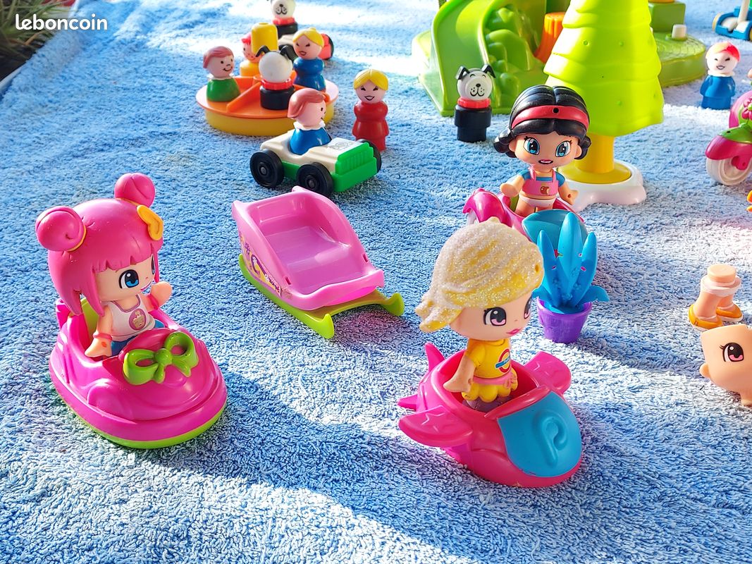 2 lots de figurines pour fille et garçon (image 2)