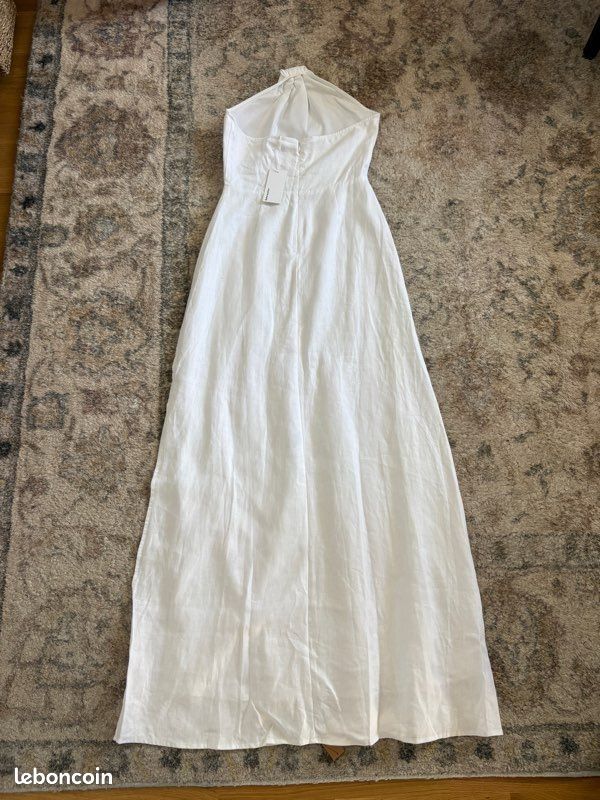 knee length dresses for ladies Maryam" Linen Dress