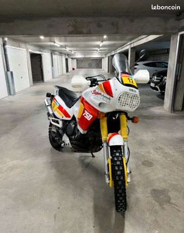 Optique De Phare Avant Gauche Yamaha Super Ténéré XTZ 750 3LD - Bon état, Référence 2HW-84320-F0-00