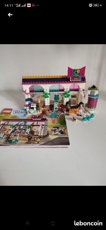 Lego Friends le magasin d'Andrea (image 1)