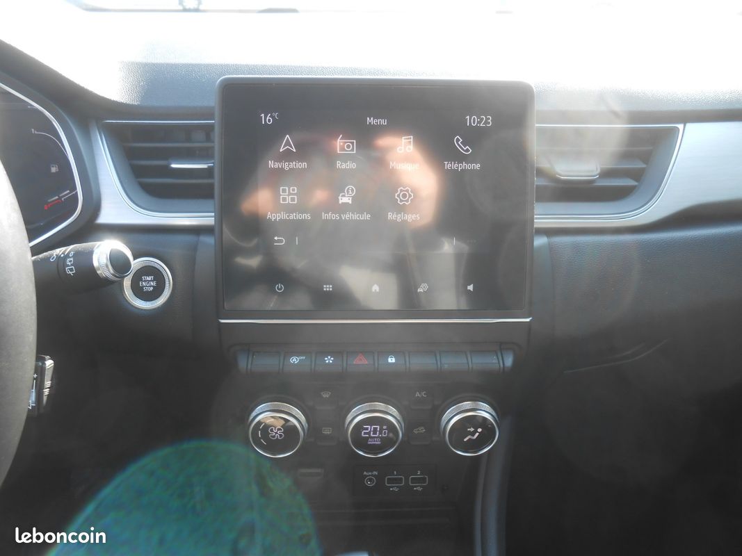 RENAULT CAPTUR TCe 130 EDC FAP Intens (image 22)