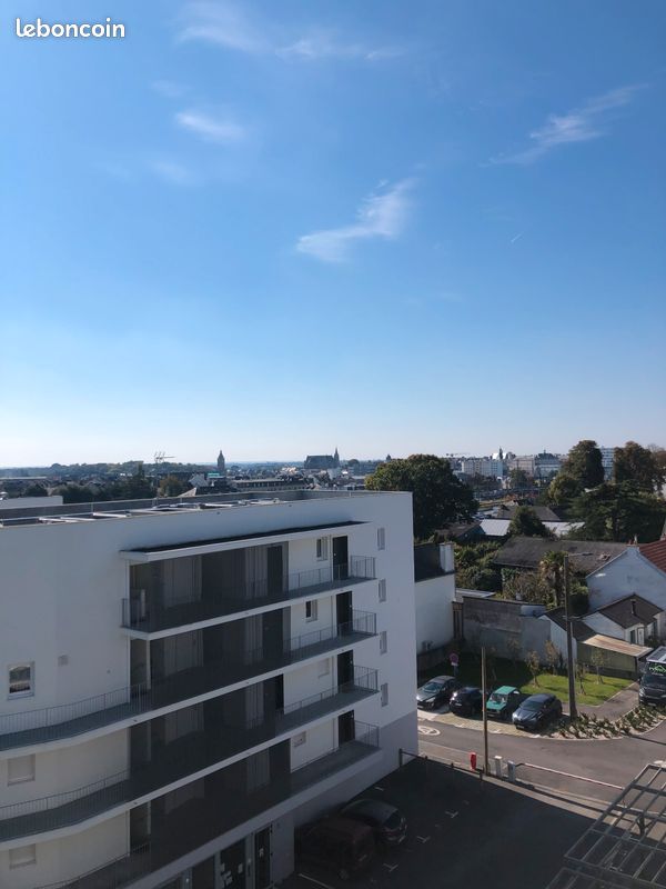 Appartement a louer vannes - 2 pièce(s) - 42 m2 - Surfyn