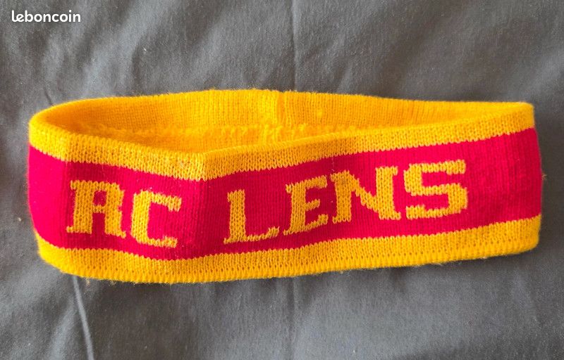 ECHARPE RACING CLUB DE LENS · officielle RC Lens
