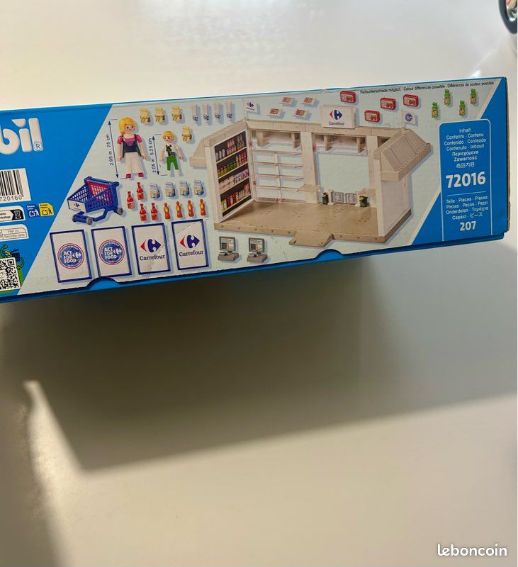 PLAYMOBIL Escenario Supermercado , Juego De Figuras 4 Anos 72016