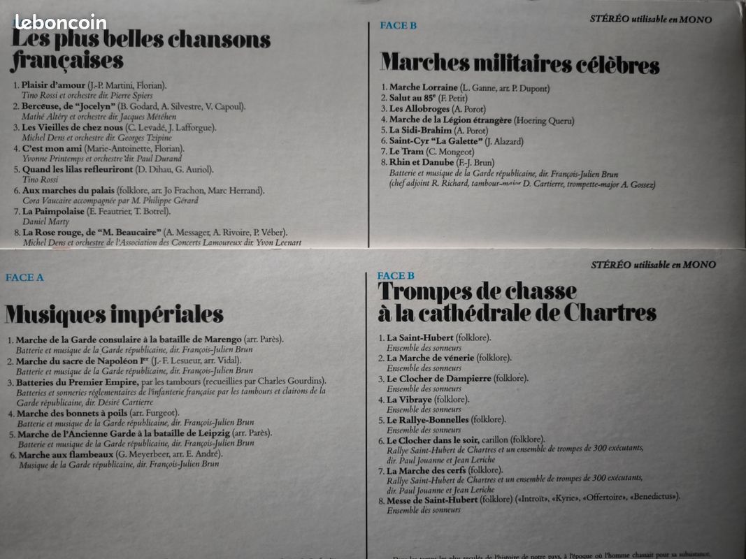 Coffret 12 Disques. Chants et musiques de France (image 6)