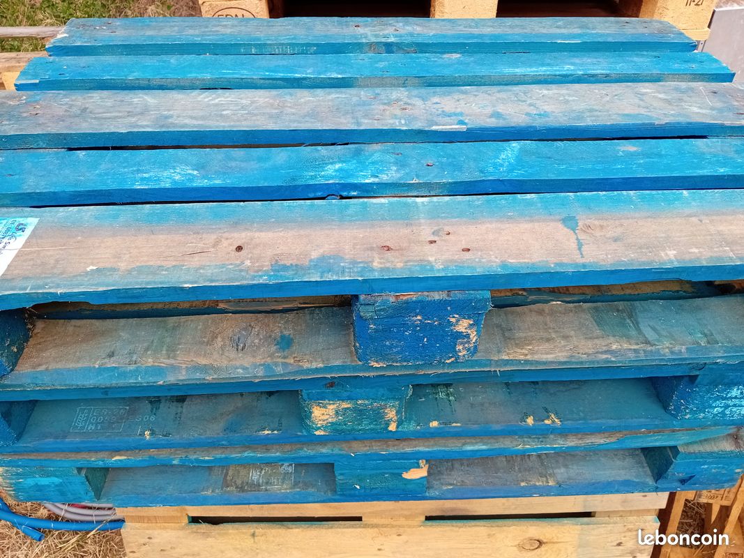 Palettes charge lourde 80x120cm (image 3)