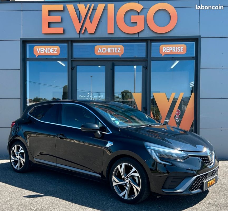 RENAULT CLIO 1.6 E-TECH 140 Ch HYBRID - 21 R.S. Line - ENTRETIEN POUR LA VENTE (image 9)