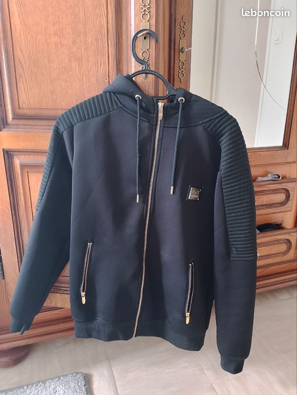 Veste black squad Vêtements