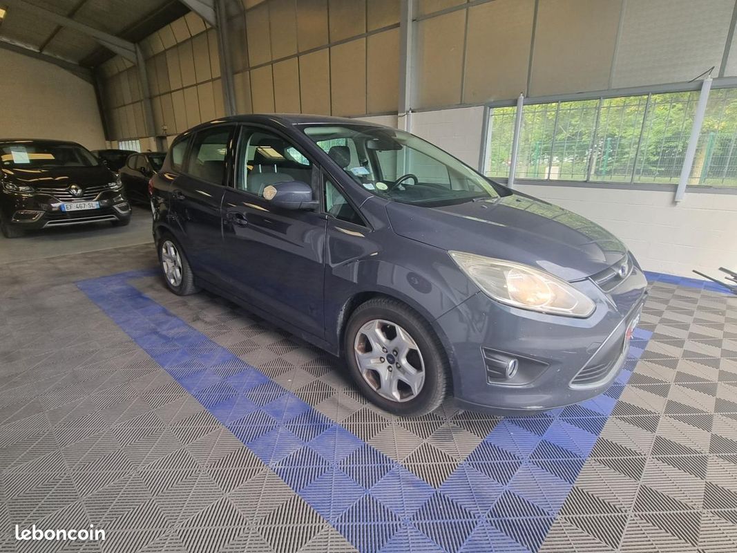 Ford c-max 1.6 tdci 95 edition (image 13)
