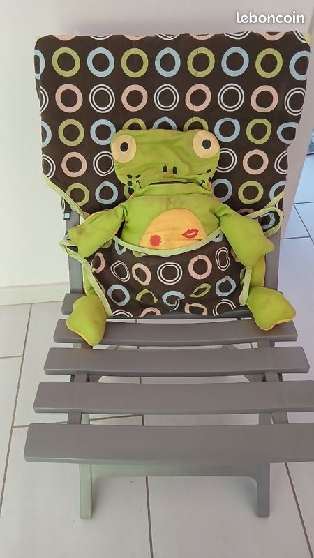 Siège nomade Totseat chocolat (image 1)