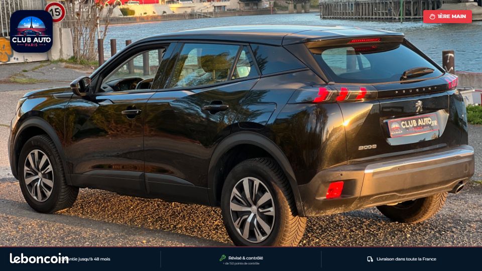 PEUGEOT 2008 BlueHDi 130 EAT8 ACTIVE BUSINESS - ENTRETIEN COMPLET - EXCELLENT ETAT - TVA RECUPERABLE - BOITE AUTO (image 3)