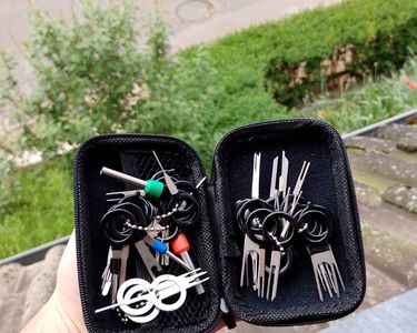 Coffret outillage,Extracteur de voiture,démontage de Terminal de voiture,câblage électrique Coffret outillage,Extracteur de voiture,démontage de Terminal de voiture,câblage électrique