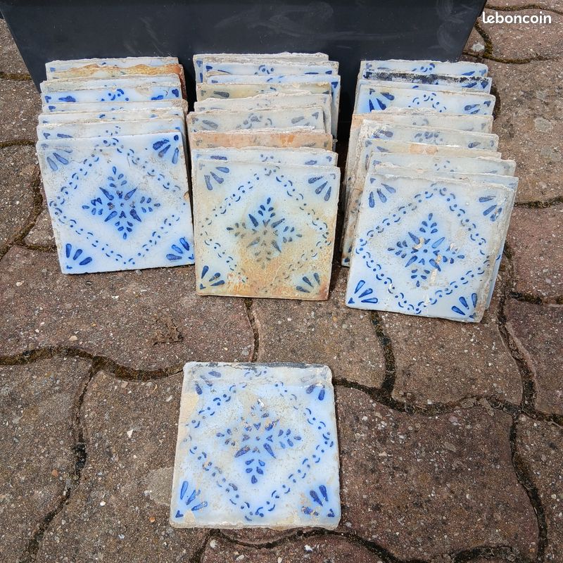 Carreaux de Desvres anciens (image 1)