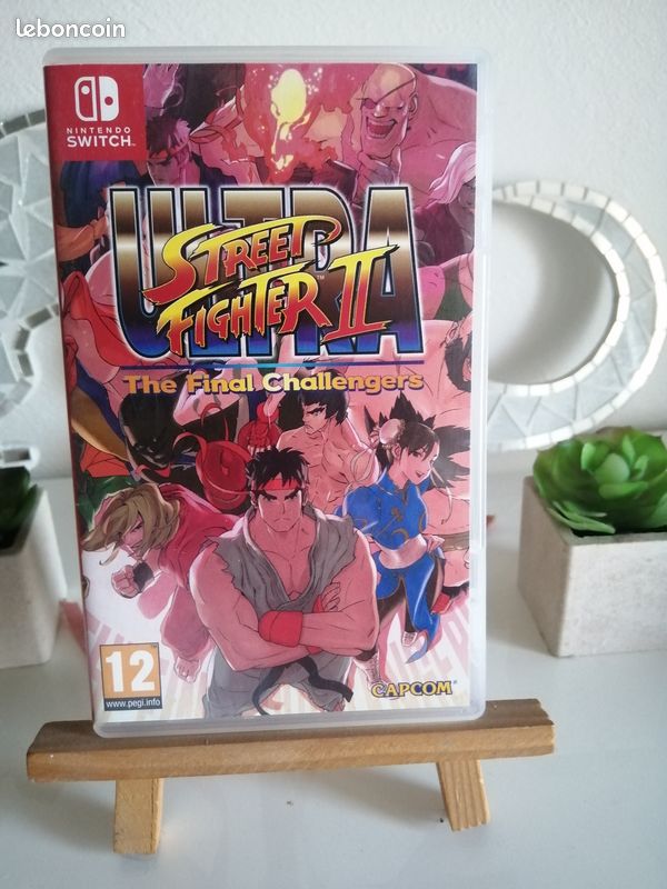 Jeu switch street fighter 2 ultra (image 1)