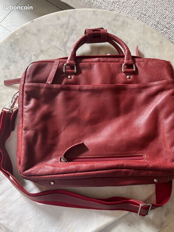 Sac en cuir HEYRAUD (image 6)