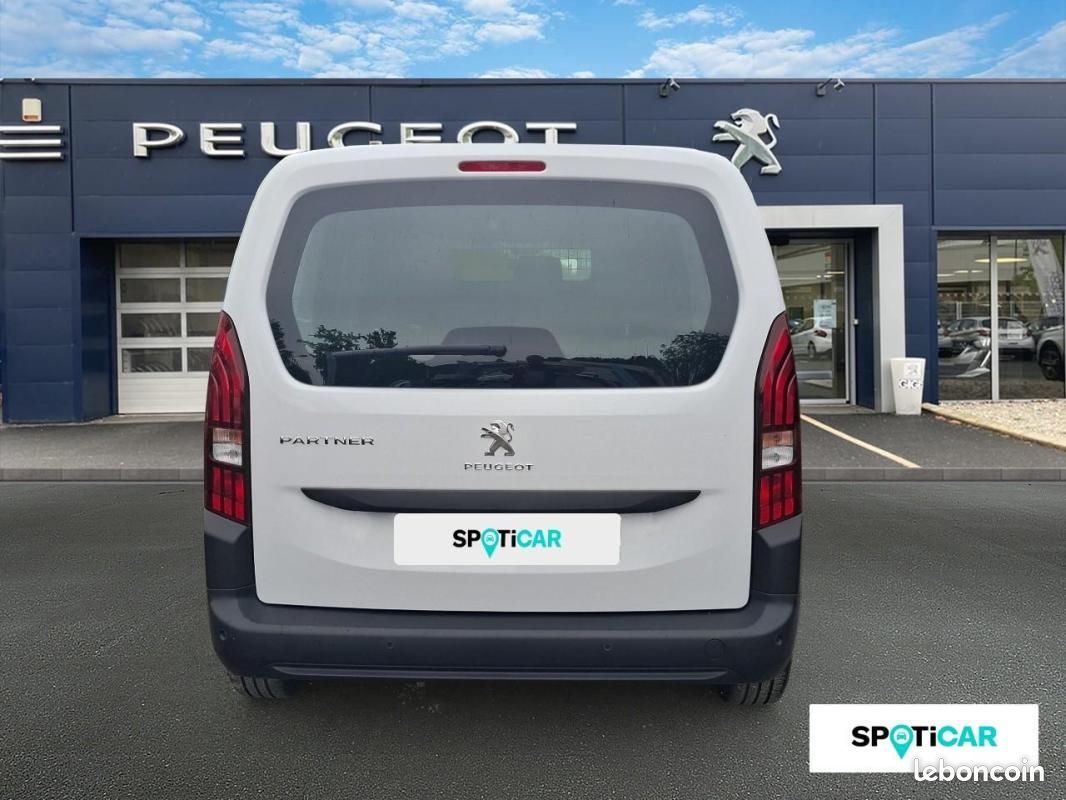 Peugeot Partner FOURGON M 650 KG PURETECH 110 S&S BVM6 (image 5)