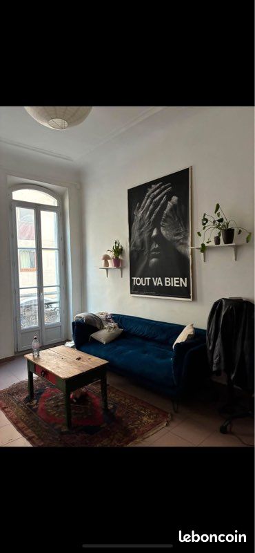 Appartement 1 pièce 40 m² · à Marseille · 40 m² · 250 €/mois