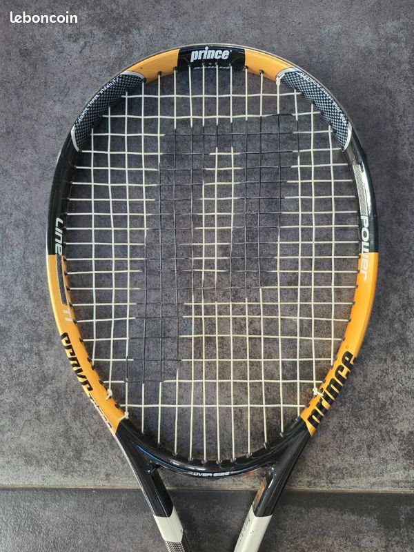 Raquette de Tennis Prince Warrior 100 Pink 265G (Cordé
