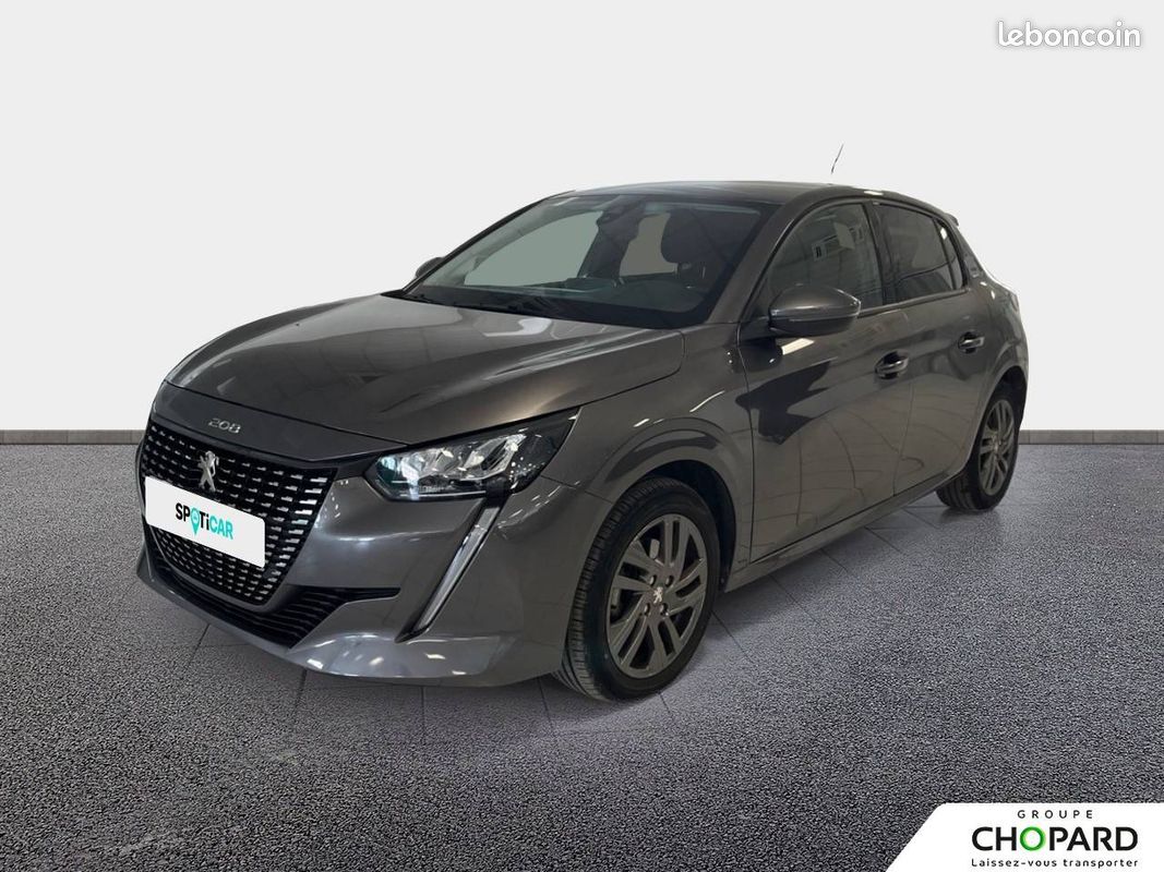 PEUGEOT 208 PureTech 100 S&S EAT8 Style (image 1)