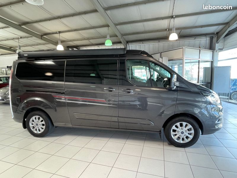 Ford TRANSIT CUSTOM RANDGER R 530 2.0 TDCI 130 CH BVM6 (image 5)