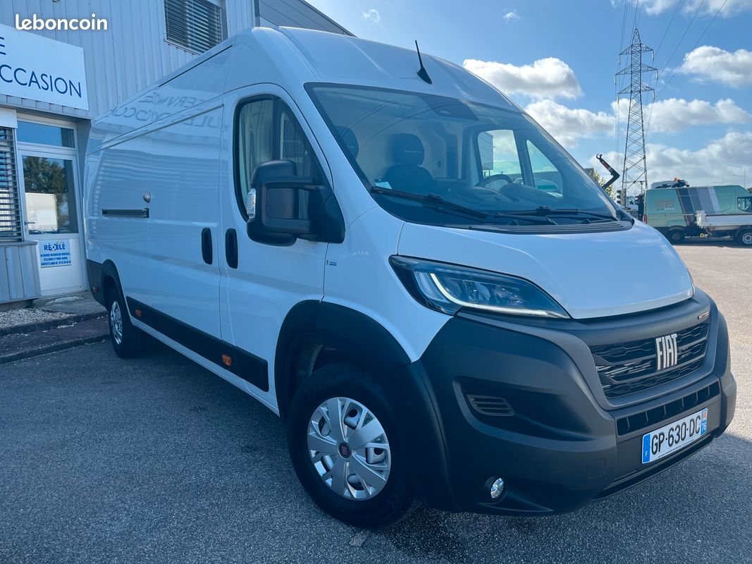 Fiat DUCATO FT MAXI XLH2 3t5 180CV BA EVOLUZIONE (image 4)
