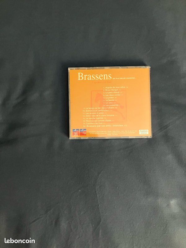 CD Georges Brassens (image 6)