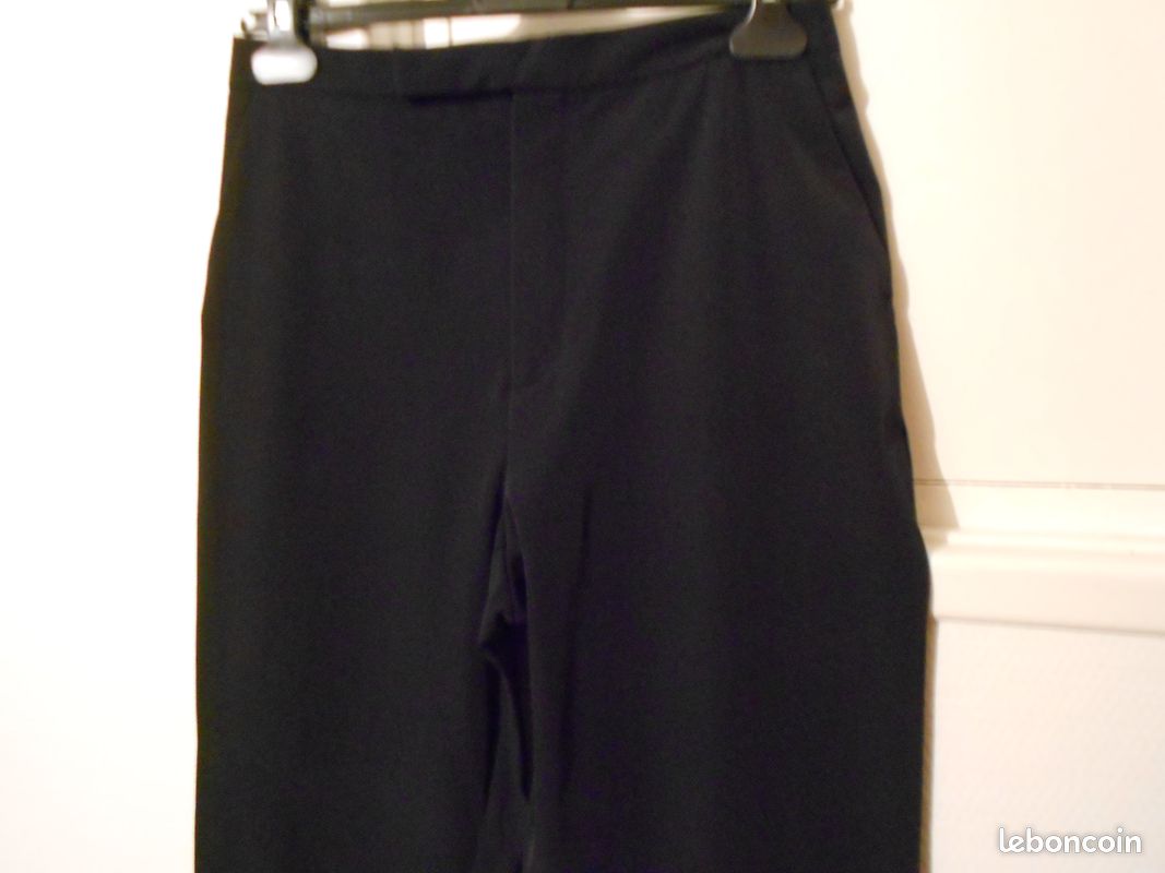 Pantalons droits Carbone 38 (M, T2) (image 3)