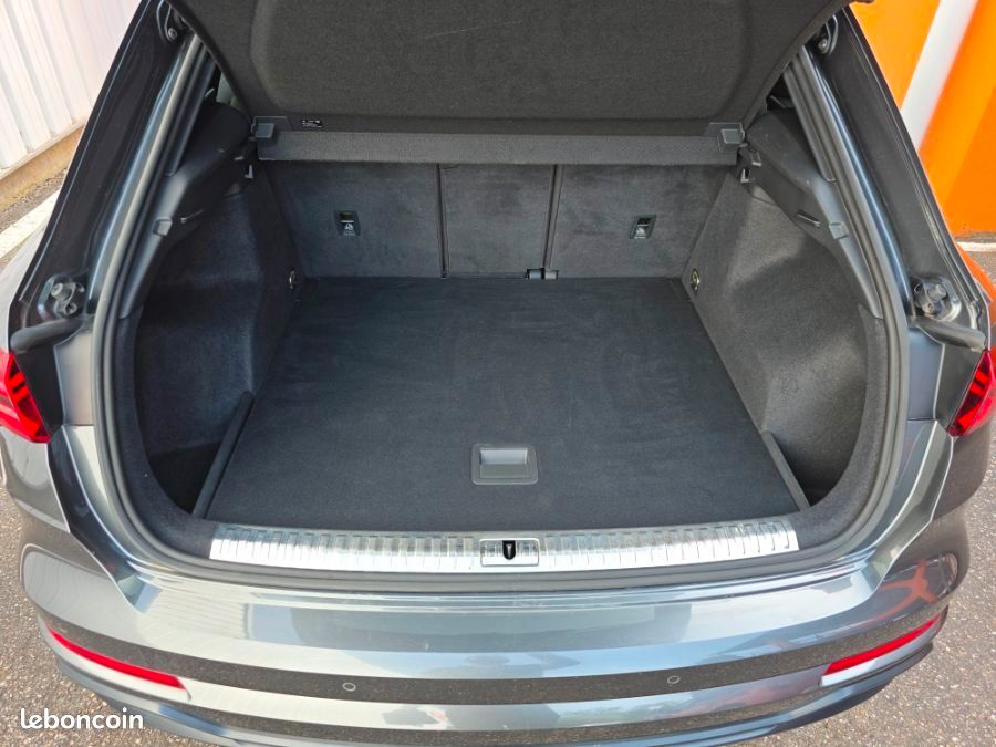 Audi Q3 35 TDI 150 S tronic 7 S line JA19 LED Hayon EL. 1ère Main (image 15)
