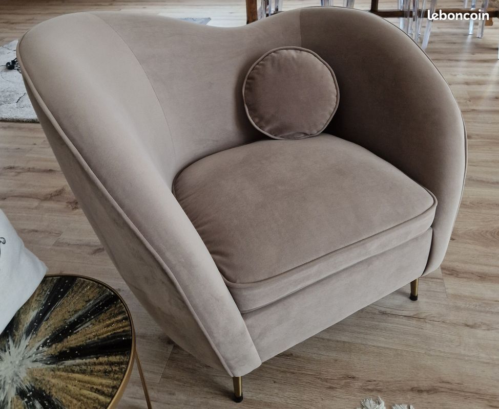 Fauteuil design neuf (image 2)