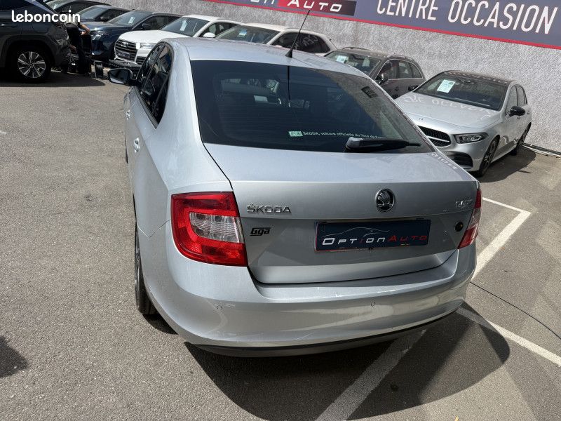 Skoda RAPID 1.6 TDI 105CH CR FAP GREENTEC TOUR DE FRANCE (image 3)