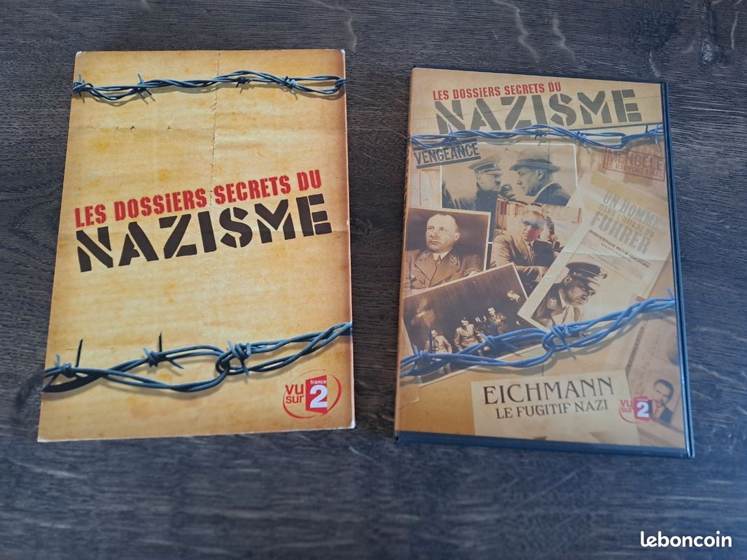 Dvd les dossiers secrets du nazisme (image 2)