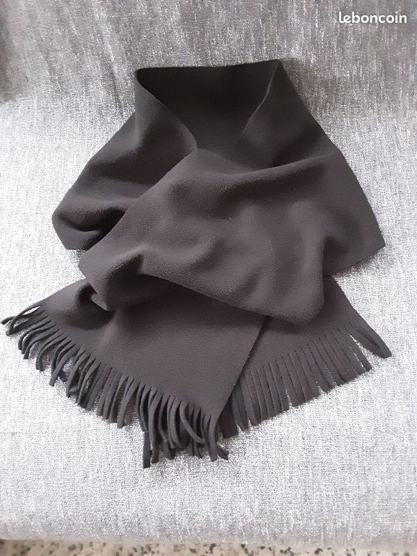 Écharpe Noir - Neuf (image 6)