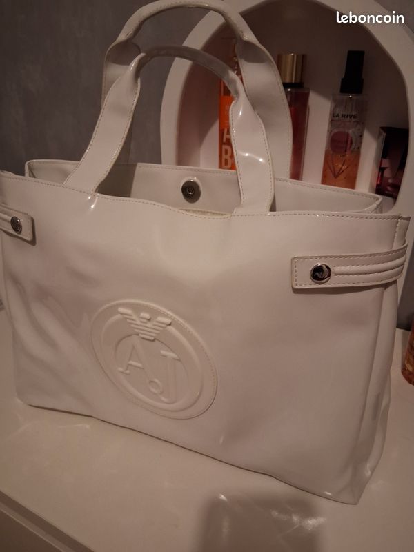 Sac à main Armani jean (image 1)