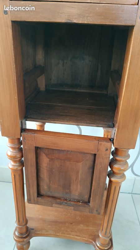 Table de chevet vintage (image 2)