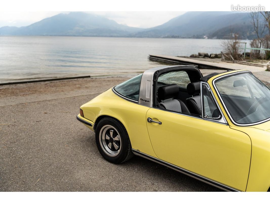 Porsche 911 2.4t targa type f | origine france | matching (image 8)
