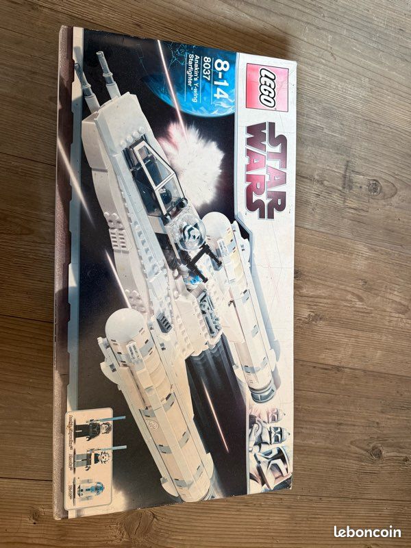 Lego Star Wars 8087 Anakin's Y-Wing Starfighter (2009) Rare