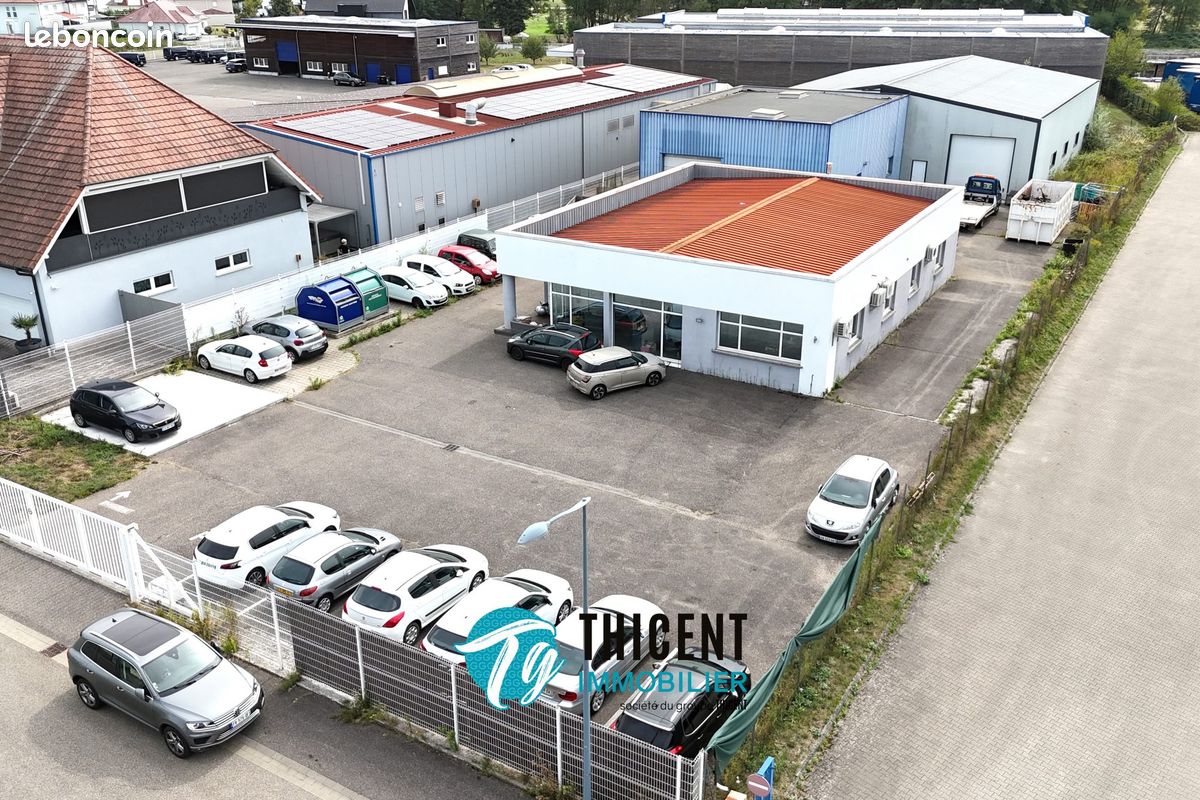 Bureaux 952 m² Soufflenheim (image 1)