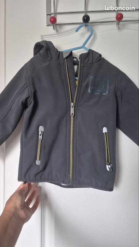 Veste imperméable garçon bébé (image 1)
