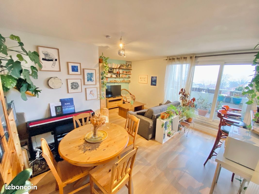 Appartement 2 pièces 51 m² · à Ivry-sur-Seine · 50,7 m² · 1 547 €