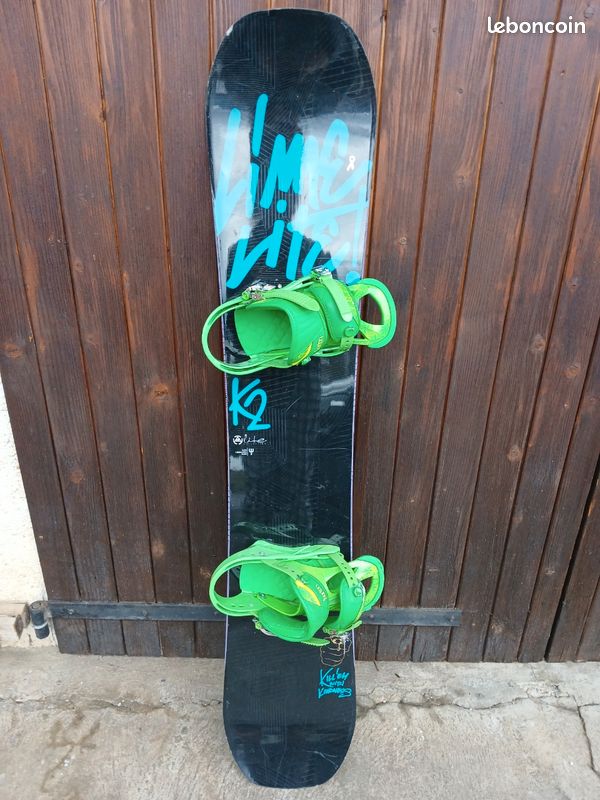 Snowboard K2 lime light, 149 cm (image 1)