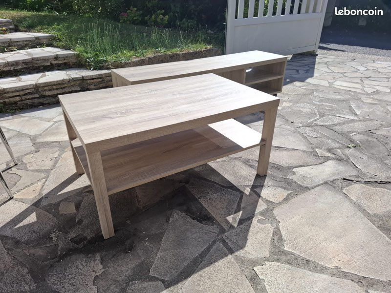 Table basse + meuble TV (image 2)