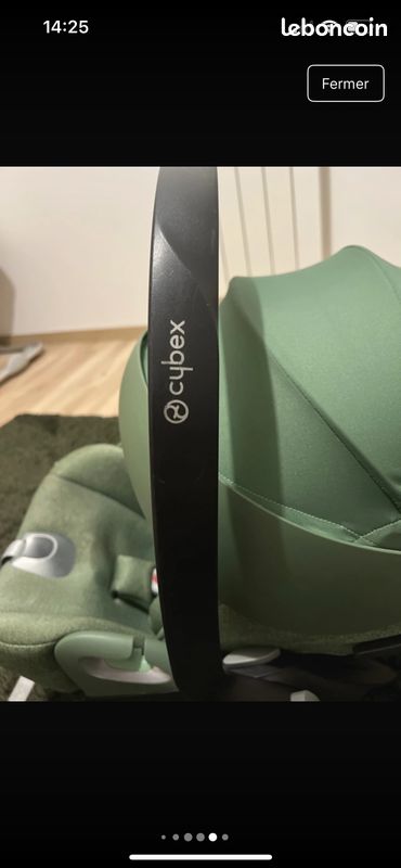 Cosy cybex cloud t+ (image 5)