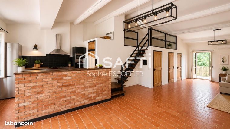Duplex 3 pièces 90 m²